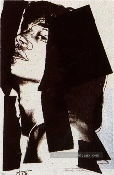 Mick JaggerAndy Warhol Pinturas al óleo